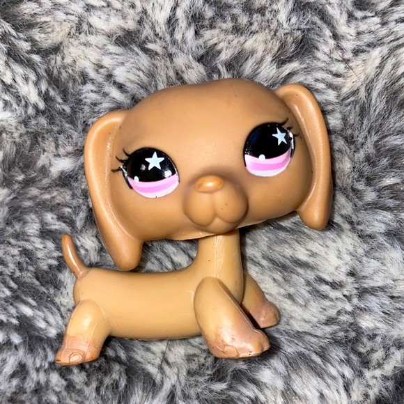 littlest-pet-shop-toys-lps-dachshund-discontinued-poshmark